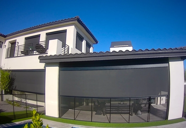 Motorized Shade Dealer In Phoenix | Blue Sky Patio Shades