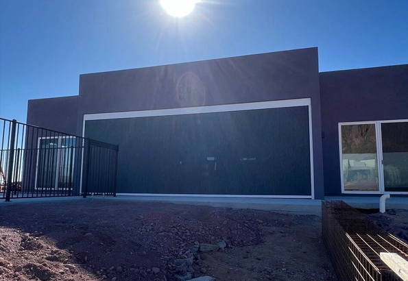 MagnaTrack® Motorized Patio Shades Installation in Apache Junction MagnaTrack® Motorized Patio Shades Installation in Apache Junction