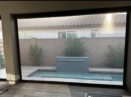 Motorized Rolling Screens In Phoenix | Blue Sky Patio Shades