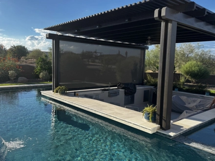MagnaTrack Shade Installation | Rio Verde at Trilogy | Blue Sky Patio Shades