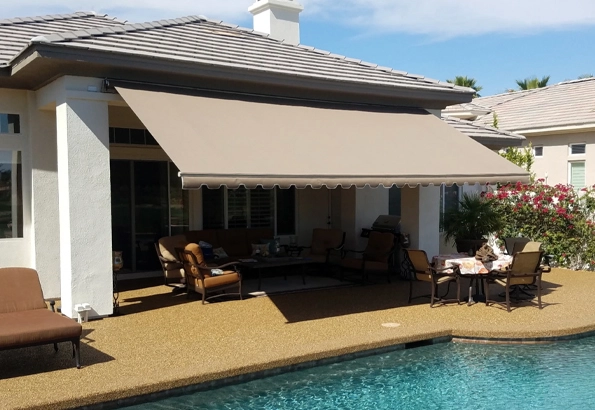 Retractable Patio & Deck Awnings | Blue Sky Patio Shades
