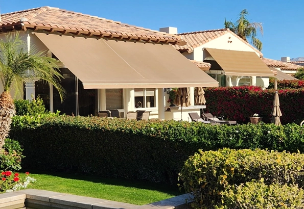 Retractable Patio & Deck Awnings | Blue Sky Patio Shades